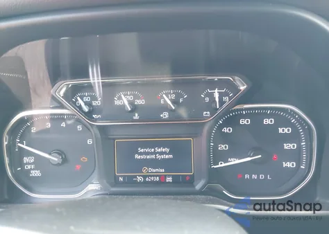 2021 GMC Sierra 1500 4Wd Short Box Elevation из США, поврежденный, VIN 1GTU9CET4MZ418736